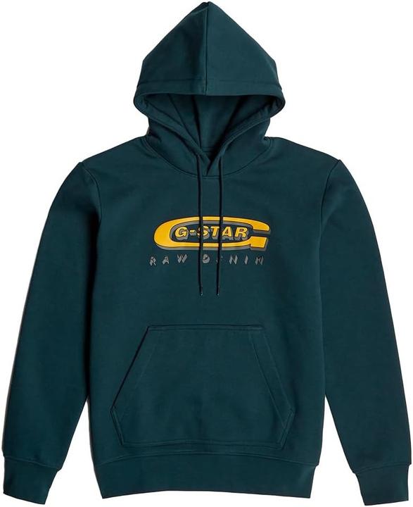 Produktbild G-Star Felpa con Cappuccio Logo Old Skool (XS)