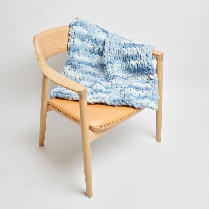 Image du produit Rico Design Wolle Rico Chenillove Super Big 300 g, Blau (36 m)