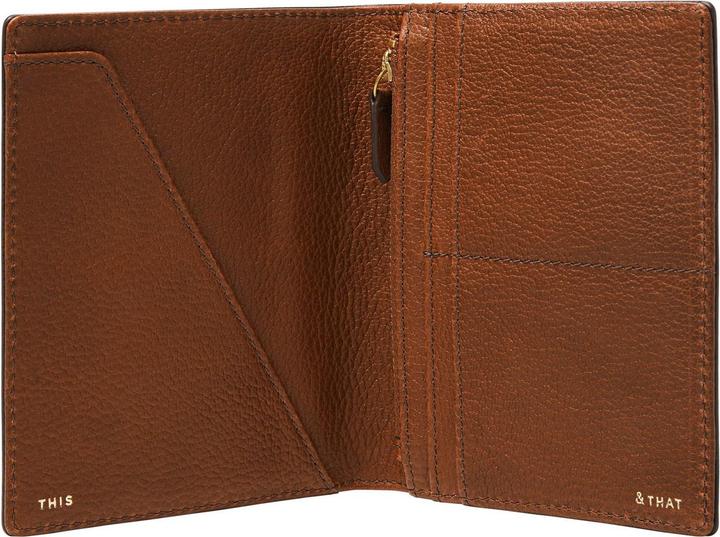 Actual product image Fossil Travel RFID Passport Case