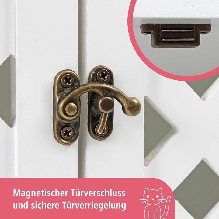 Produktbild Kerbl Katzenhaus für Katzentoilette Helena (Katzenklo geschlossen)