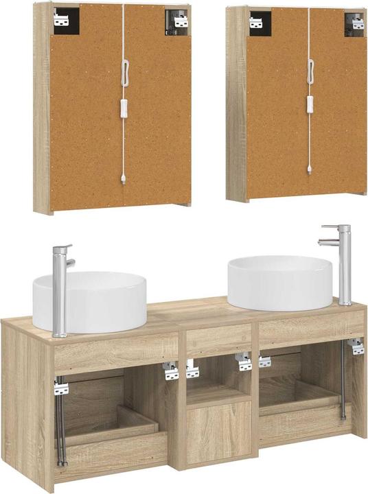 Produktbild vidaXL Badezimmer Set