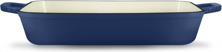 Actual product image blue baking dish (42 x 80 cm)