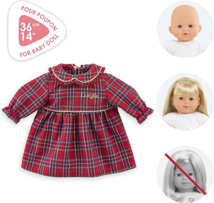 Actual product image Corolle MGP 36cm dress, holidays