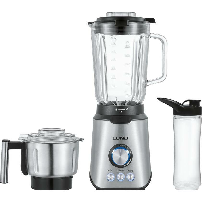 Vorel LUND BLENDER KIELICHOWY 3w1 1,5L 1200W, Standmixer, Silber