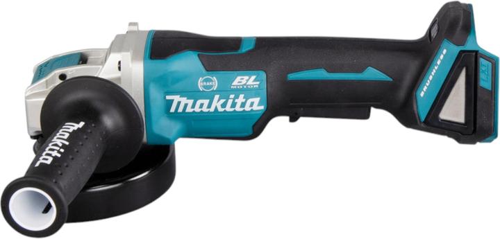 Produktbild Makita DGA 520 ST1JX1 Akku Winkelschleifer 18 V 125 mm X-LOCK Brushless + 1x Akku 5,0 Ah + (125 mm)