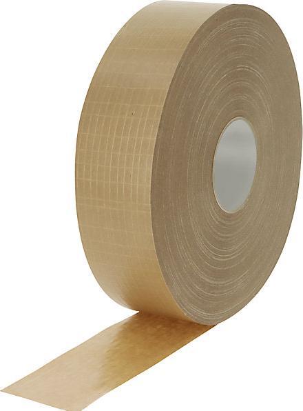 Actual product image kaiserkraft E-Commerce packaging tape, tape width 75 mm, diagonally reinforced, machine (75 mm)