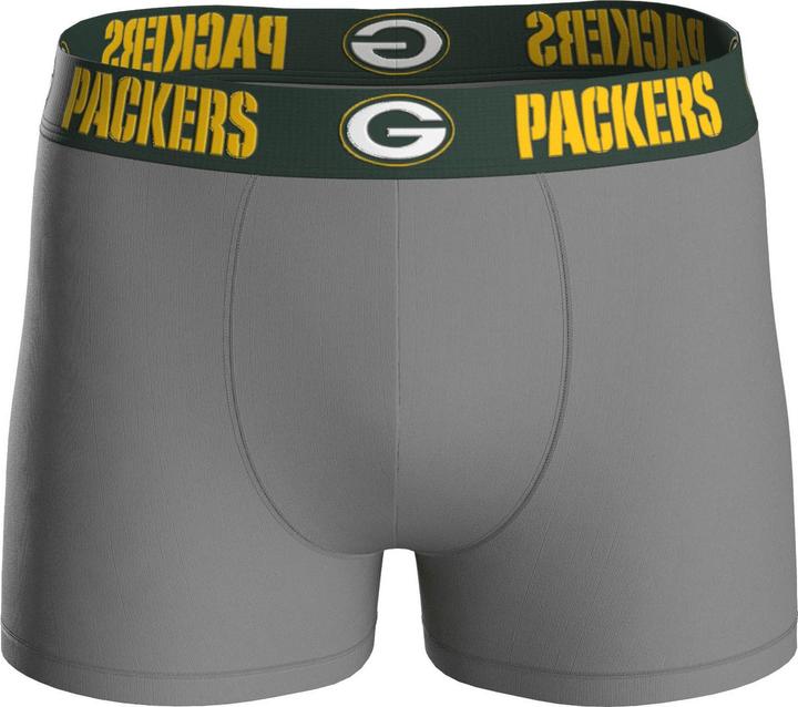 Produktbild NFL Boxer Green Bay Packers (XL, 3er Pack)