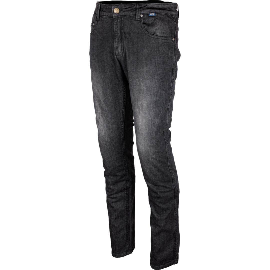 GMS, Herren, Jeans, Hose Cobra Jeans, Schwarz, (W42/L34)