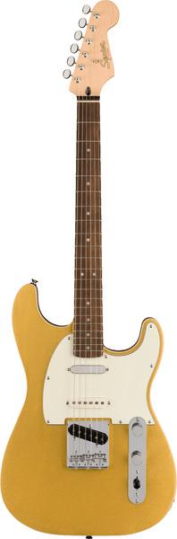 Squier Chitarra elettrica Paranormal Custom Nashville Stratocaster IL Aztec Gold (Chitarra elettrica, Collo: Pioppo, Corpo: Pioppo, Tastiera: Alloro)