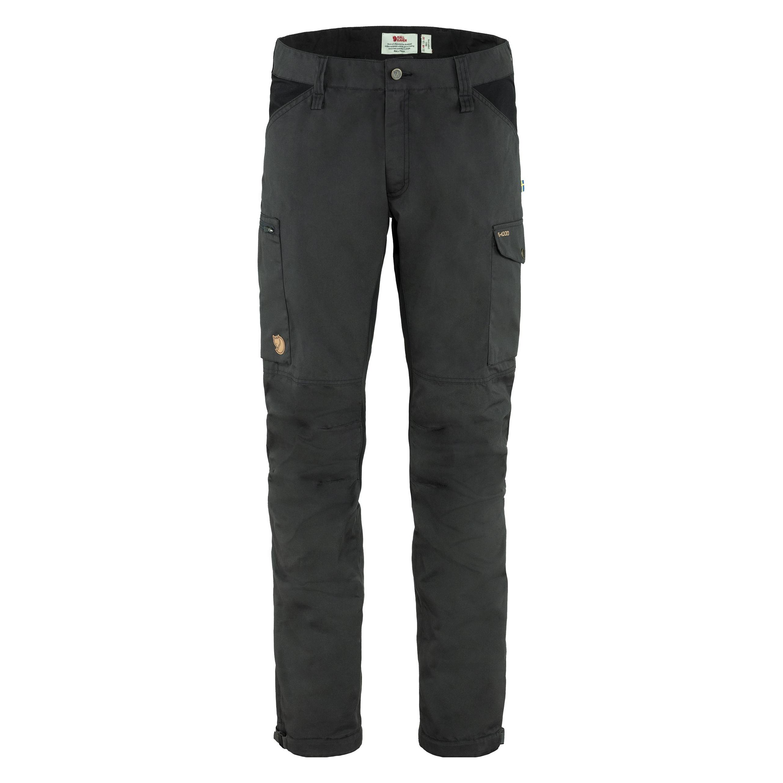 Fjällräven, Herren, Outdoorhose, Kaipak Trousers (48), Grau