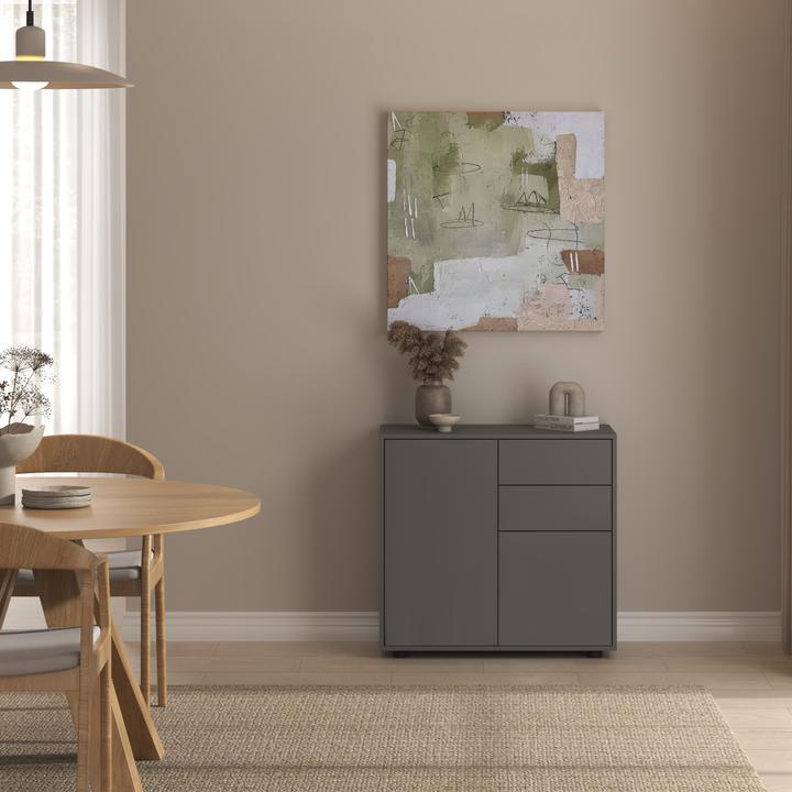 Image du produit En.Casa Paarl (79 x 36 x 74 cm)