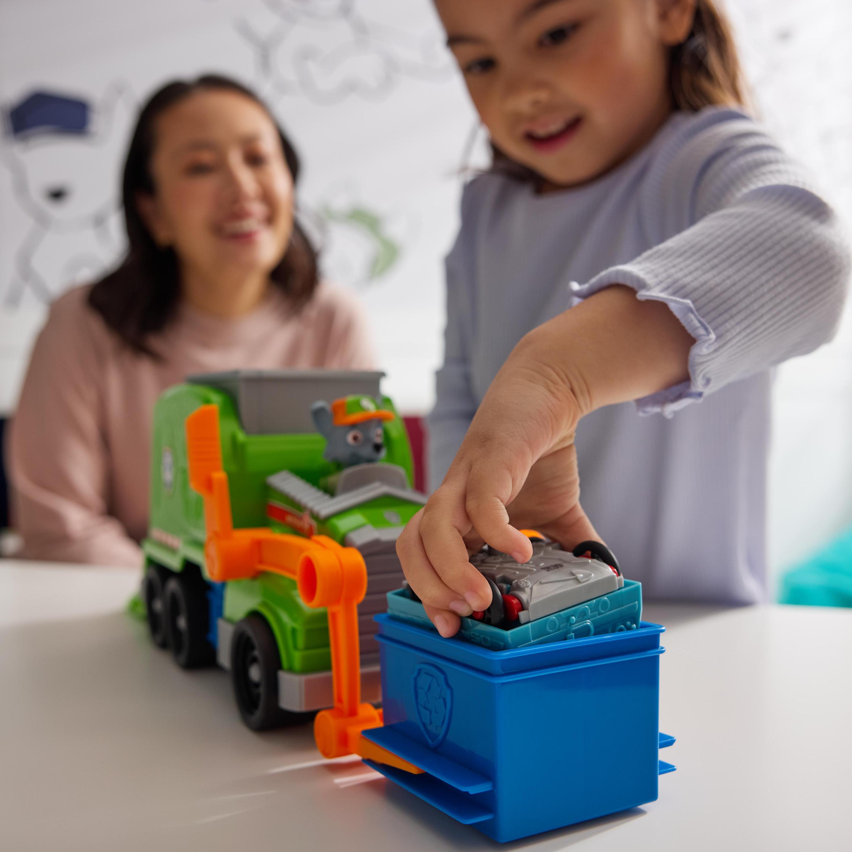 Thumbnail - Paw Patrol Rocky's Recycling Truck
