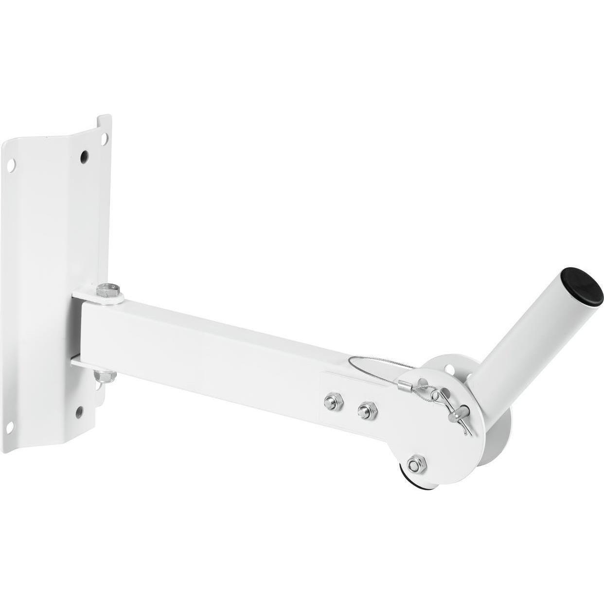 Omnitronic WH-1 Wandhalterung 30 kg max weiss (Wandmontage), Lautsprecher Ständer + Wandmontage, Weiss