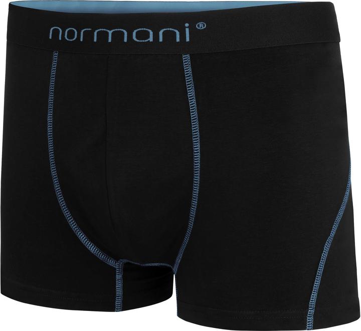 Actual product image Normani 6 Men's Cotton Boxer Shorts - 8879 (S, pack of 6)