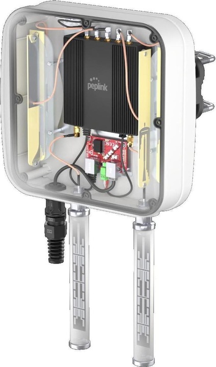 Actual product image Quwireless QuMax Omni for Peplink MAX BR1 Pro 5G CAT-20 (Antenna adapter)