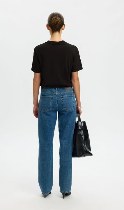 Immagine prodotto Selected Femme Maglietta con scollo alla francese (M)