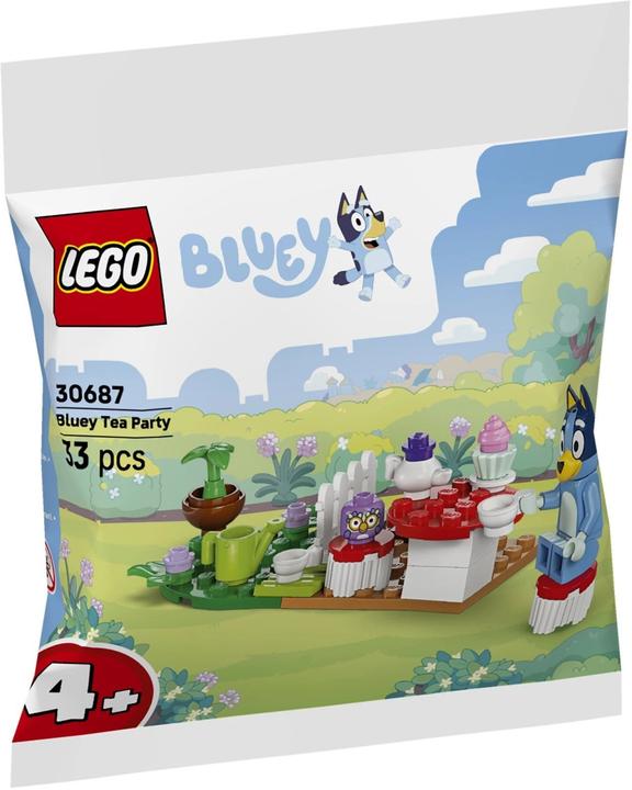 Actual product image LEGO Bluey's tea party (LEGO Bluey)