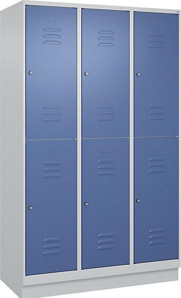 Actual product image C+P Double-decker locker Classic PLUS (120 cm, 195 cm)