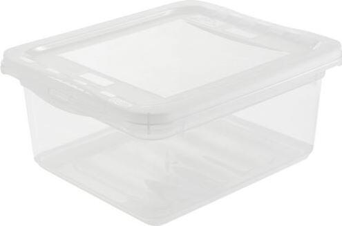 Produktbild keeeper Aufbewahrungsbox "bea", 1,7 Liter, PP, transparent (16.5 x 19.5 x 8.5 cm, 1.70 l)