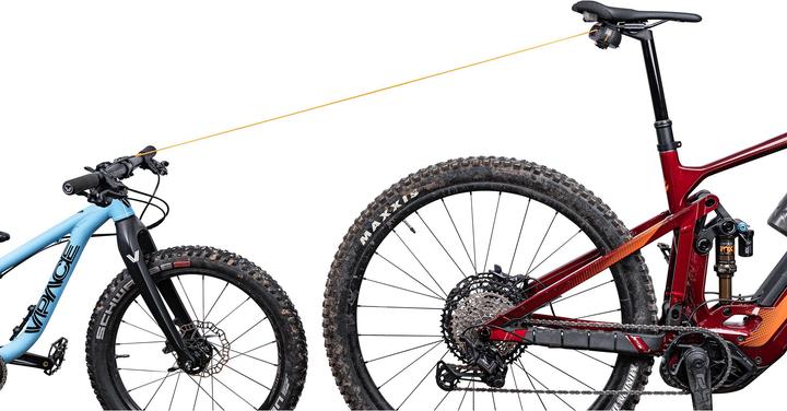 Actual product image Kommit Bicycle towing system