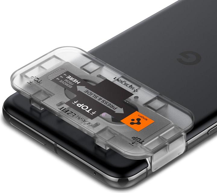 Actual product image Spigen AGL07394 (1 pcs., Google Pixel 8 Pro)