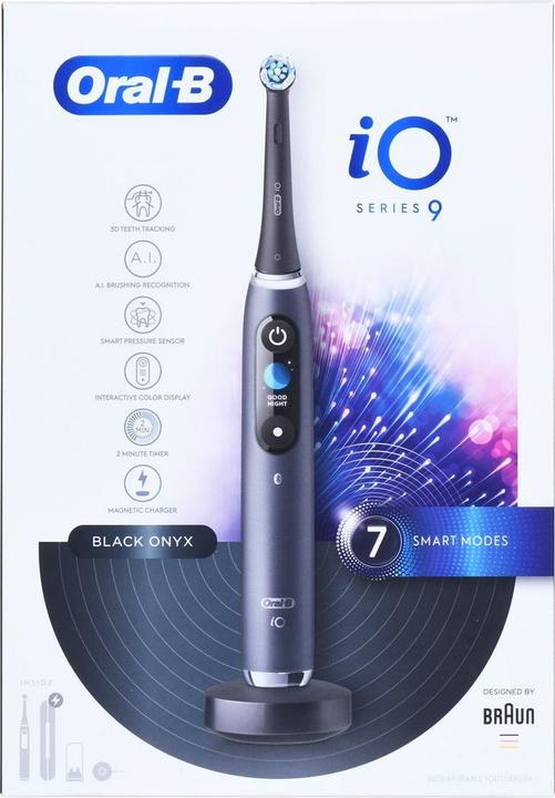 Productafbeelding Oral-B iO 9 Zwart (Oscillerende tandenborstel)