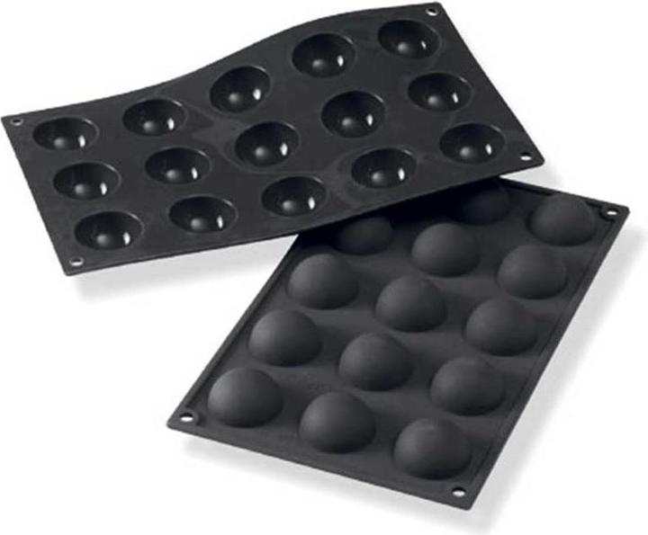 Produktbild Martellato Halbkugeln Silikonform Ø 4 cm (4 cm)