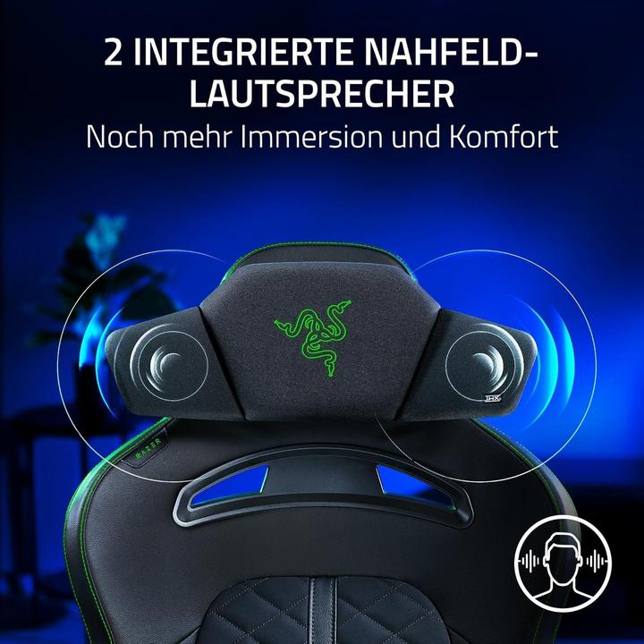 Actual product image Razer Clio - Wireless Speaker Head Cushion