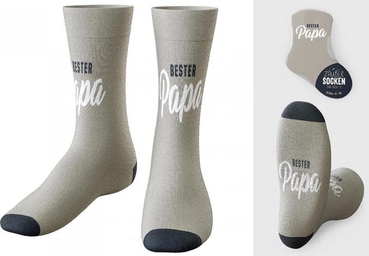 Actual product image La Vida DP magic socks man size 41-46 (pack of 24, 41 - 46, 36 - 40, 29 - 35)