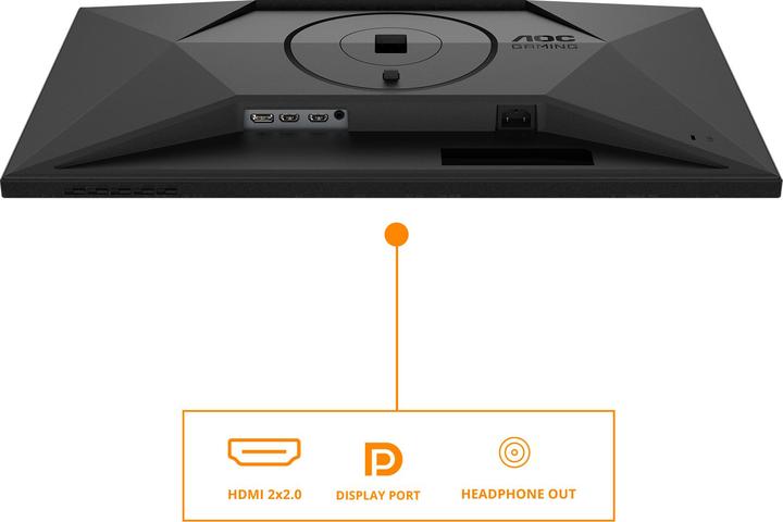 Image du produit AOC Q27G4XD (2560 x 1440 pixels, 27")