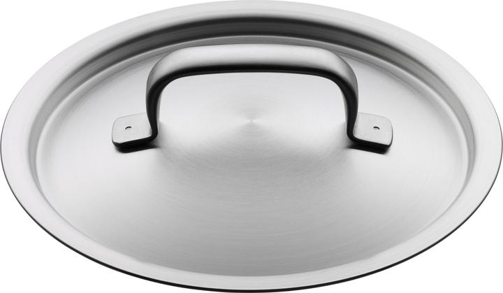 Produktbild WMF Topfdeckel 16cm Metalldeckel Gourmet Plus Edelstahl spülmaschinengeeignet (16 cm, Metall)