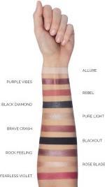 Actual product image Pupa Milano Vamp! Palette Black (Rebel Black)