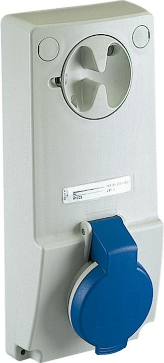 Schneider Electric SE 82033 Surface-mounted socket outlet lock. Ip44 16A 230V 5P