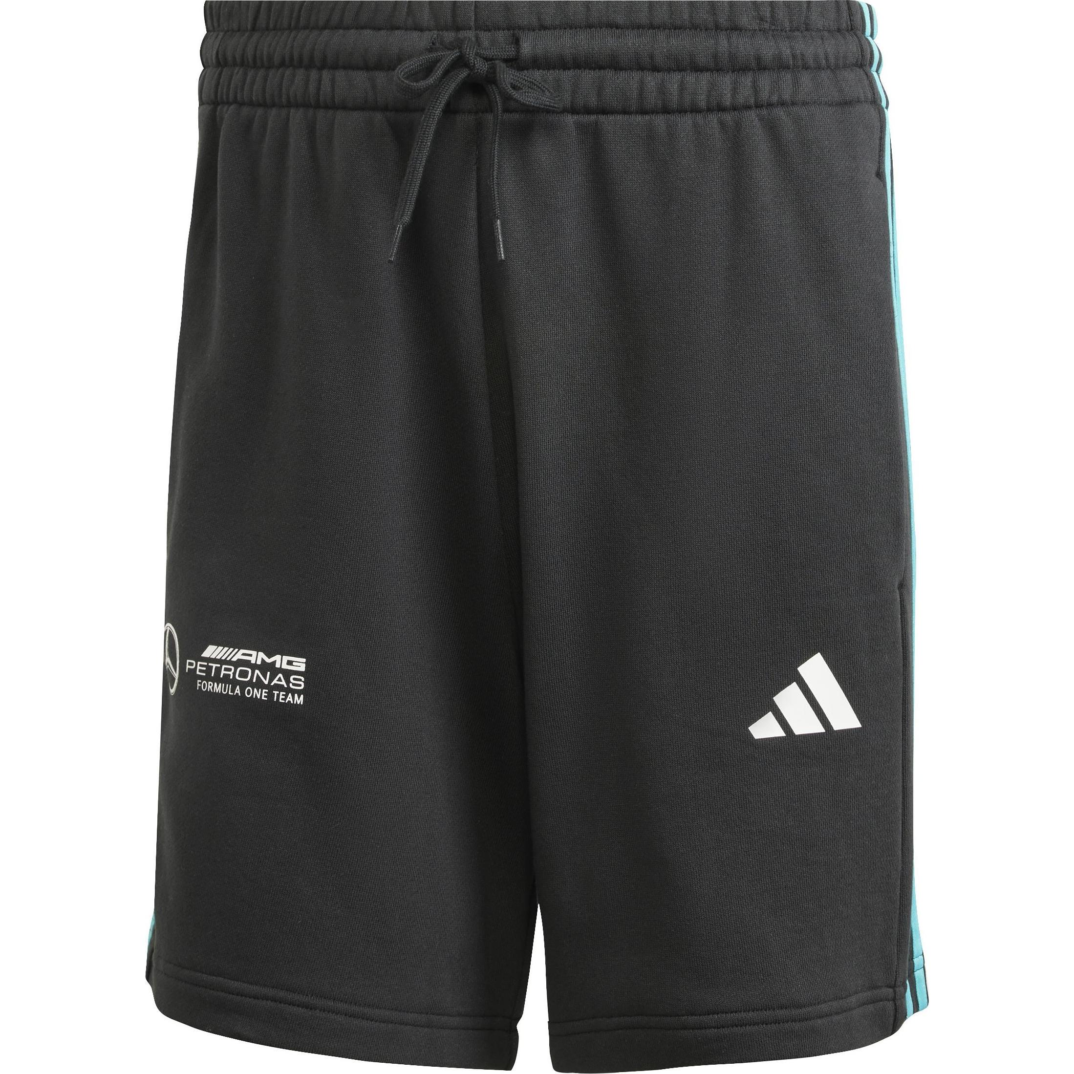 adidas, Herren, Shorts, Mercedes DNA, Schwarz, (M)