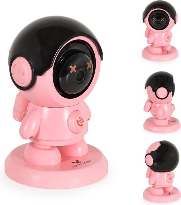 Produktbild Cangaroo Babyphone West 360Grad Drehung (Babyphone mit Kamera, 10 m)