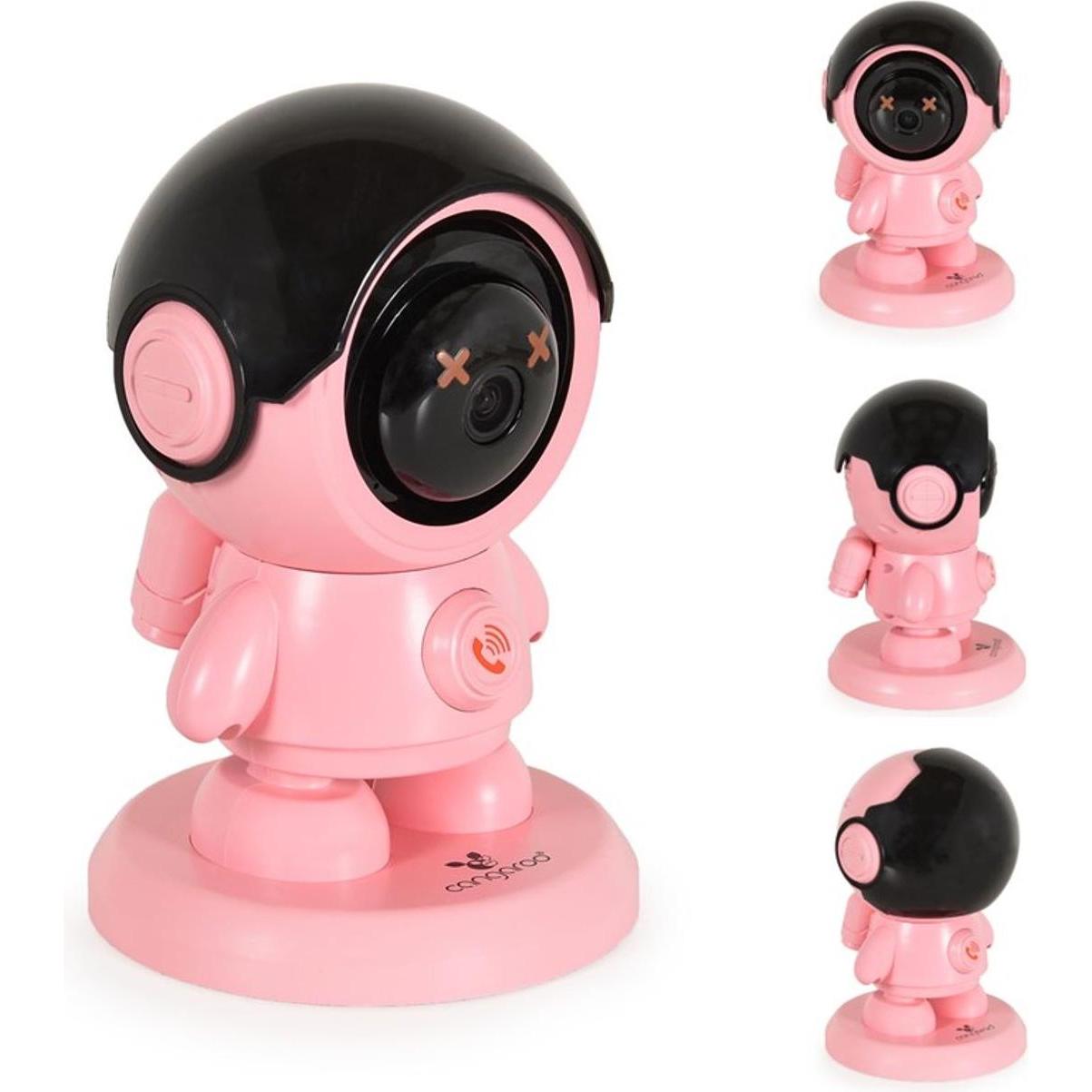 Cangaroo, Babyphone, Babyphone West 360Grad Drehung (Babyphone mit Kamera, 10 m)
