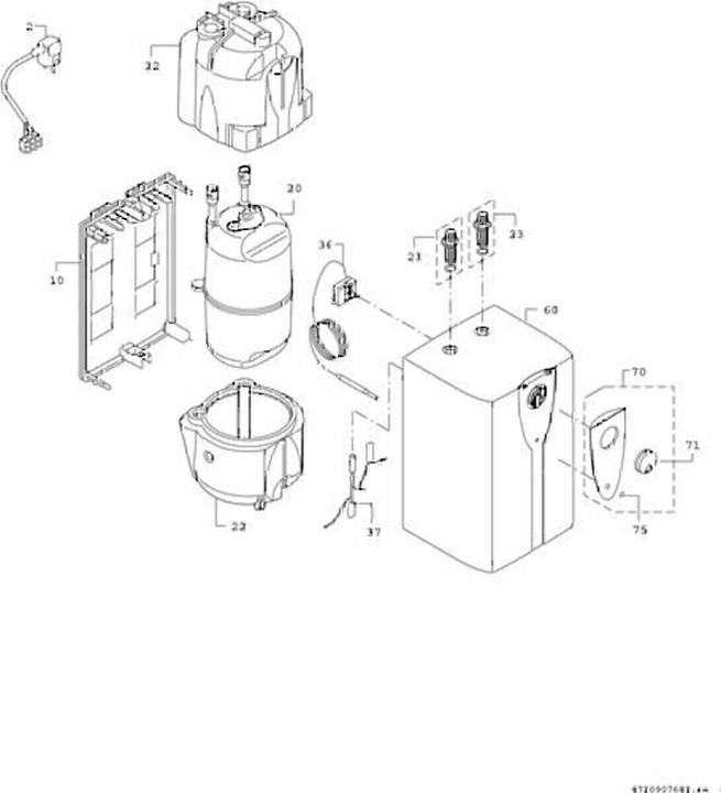 Image du produit Bosch Home Comfort TR1500TO 5 T