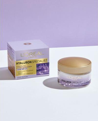 Actual product image L'Oréal Paris Hyaluron Specialist (50 ml, Day cream, SPF 20)