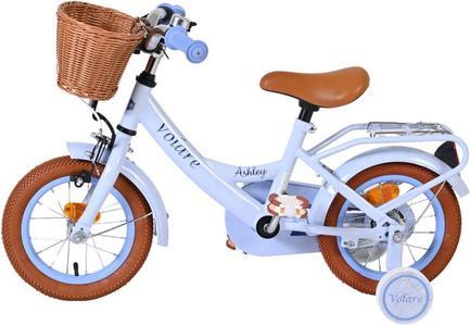 Actual product image Volare - Children's Bicycle 12 - Ashley Blue pastel (51237) (12")