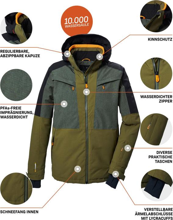 Actual product image Killtec KSW 407 MNJCKT (M)