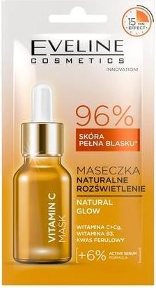 Eveline Vitamin C Mask Face Mask In Sheet 8ml (8 ml)