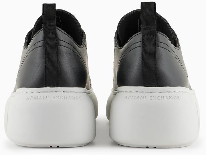 Image du produit Armani Exchange Platform Sneaker Low Top Style Wo - Black (40)
