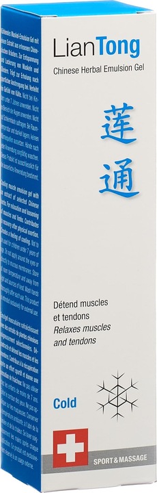 Energie-Label Lian Chinese Herbal Emulsion Cold (1 x, 75 ml, 125 g)