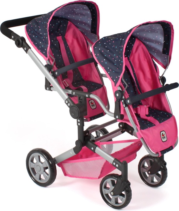 Bayer Chic 2000 Doll's Pram Linus Duo