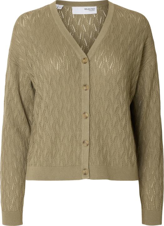Actual product image Selected Femme Struktur Strickjacke (L)