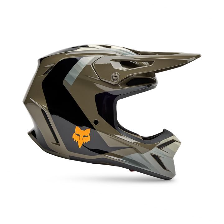 Immagine prodotto Fox Casco V3 Fade (XL, 60.50 - 62.50 cm)