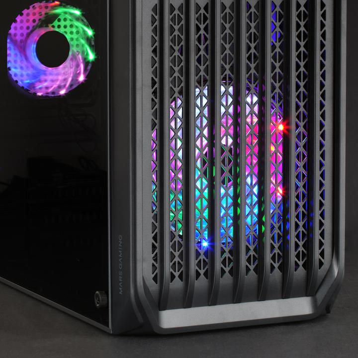 Image du produit Mars Gaming MC-S2 (mATX, Mini-ITX)