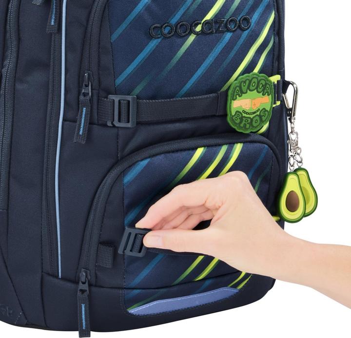 Actual product image Coocazoo PORTER Backpack, Fast Lime (35 l)