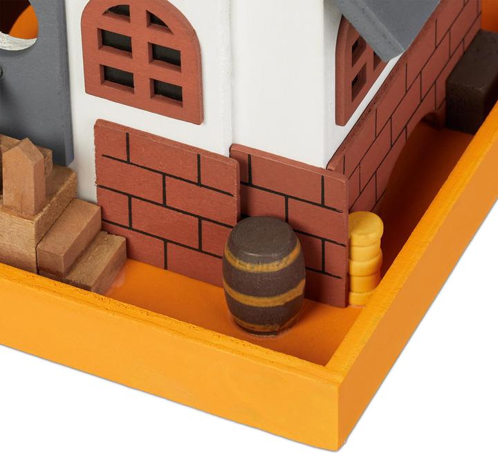 Produktbild Relaxdays Deko-Vogelhaus