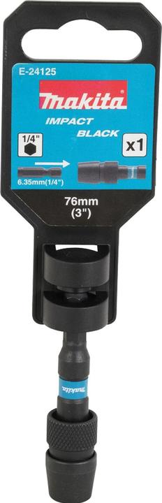Actual product image Makita Bithalter Impact Black 76 mm - E